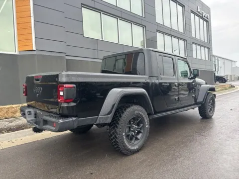 Another view of 2024 Jeep Gladiator Willys for sale in Platte City, MO at Airport Chrysler Dodge Jeep Ram
