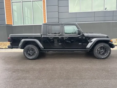 Photos of 2024 Jeep Gladiator Willys for sale in Platte City, MO at Airport Chrysler Dodge Jeep Ram