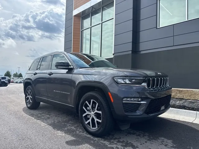 Gray 2024 Jeep Grand Cherokee Limited for sale in Platte City, MO