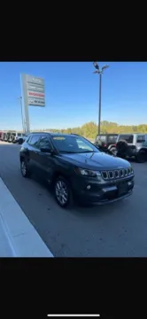 Photos of 2024 Jeep Compass Latitude Lux for sale in Platte City, MO at Airport Chrysler Dodge Jeep Ram