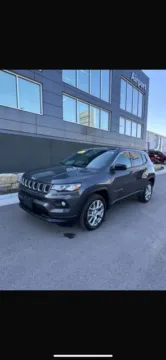 Another view of 2024 Jeep Compass Latitude Lux for sale in Platte City, MO at Airport Chrysler Dodge Jeep Ram