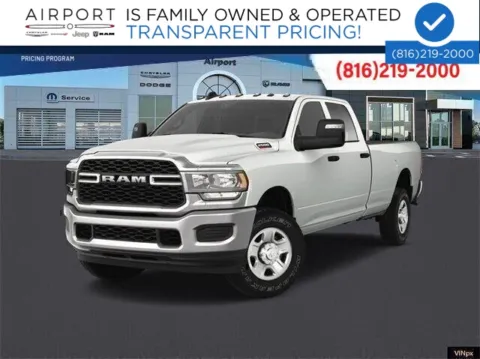 White 2024 Ram 2500 Tradesman for sale in Platte City, MO