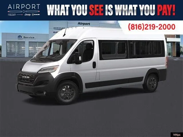2024 Ram ProMaster 2500 Window Van High Roof for sale in Platte City, MO