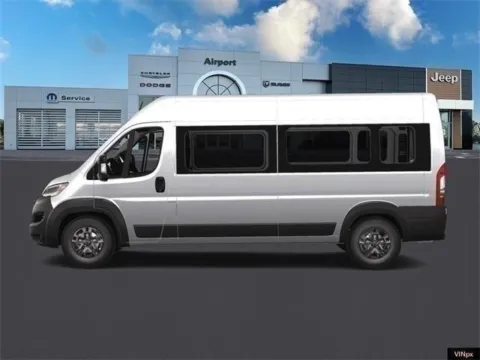 Photos of 2024 Ram ProMaster 2500 Window Van High Roof for sale in Platte City, MO at Airport Chrysler Dodge Jeep Ram