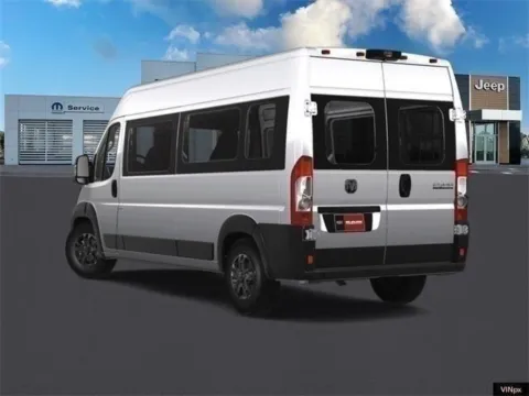 Another view of 2024 Ram ProMaster 2500 Window Van High Roof for sale in Platte City, MO at Airport Chrysler Dodge Jeep Ram