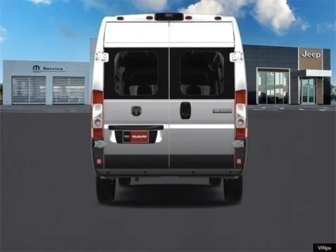 More photos of 2024 Ram ProMaster 2500 Window Van High Roof at Airport Chrysler Dodge Jeep Ram, MO
