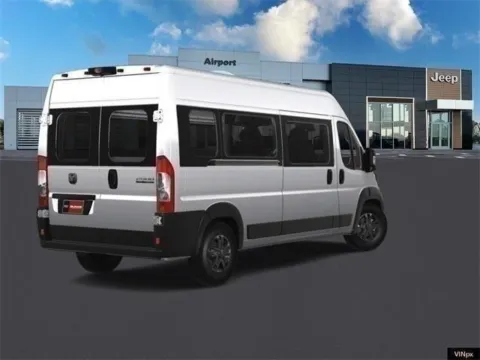 More photos of 2024 Ram ProMaster 2500 Window Van High Roof at Airport Chrysler Dodge Jeep Ram, MO