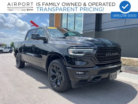 Black 2023 Ram 1500 Limited for sale in Platte City, MO