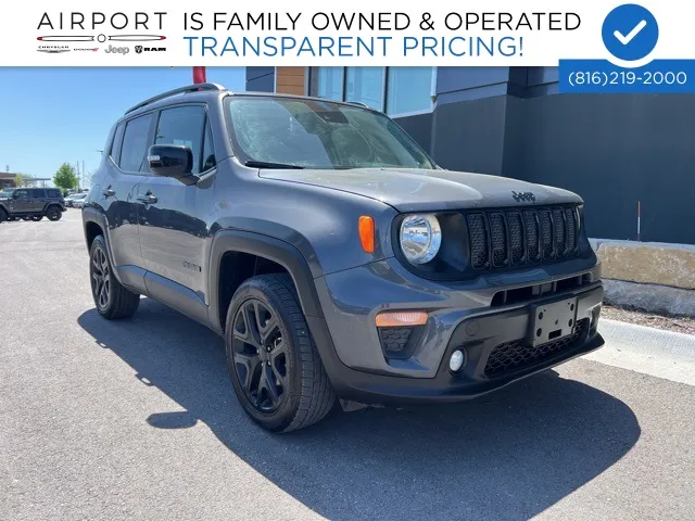 Used 2023 Jeep Renegade Altitude with VIN ZACNJDE16PPP26832 for sale in Platte City, MO