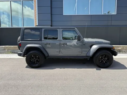 Photos of 2023 Jeep Wrangler Base 4xe for sale in Platte City, MO at Airport Chrysler Dodge Jeep Ram