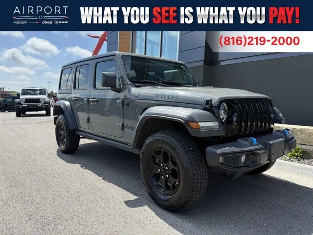 2023 Jeep Wrangler Base 4xe for sale in Platte City, MO