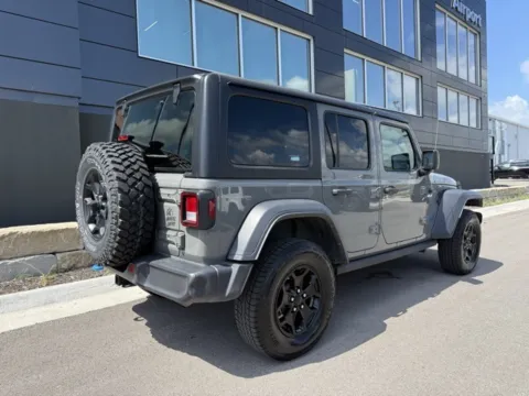 Another view of 2023 Jeep Wrangler Base 4xe for sale in Platte City, MO at Airport Chrysler Dodge Jeep Ram