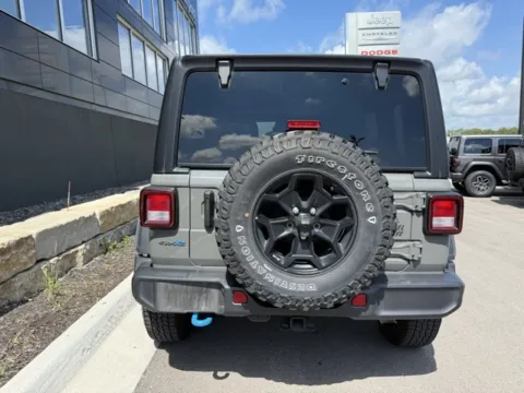 More photos of 2023 Jeep Wrangler Base 4xe at Airport Chrysler Dodge Jeep Ram, MO