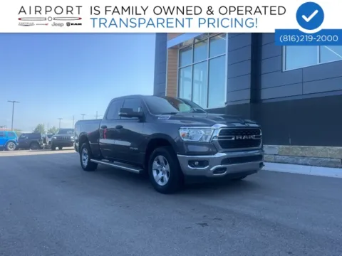 Gray 2023 Ram 1500 Big Horn/Lone Star for sale in Platte City, MO