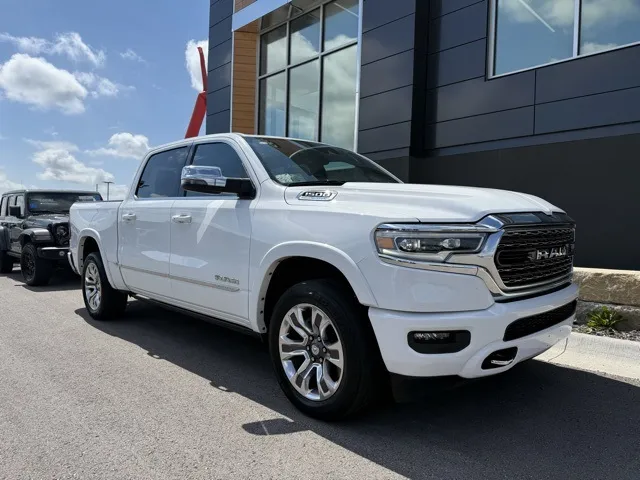 Used 2023 RAM Ram 1500 Pickup Limited with VIN 1C6SRFHT2PN540647 for sale in Kansas City