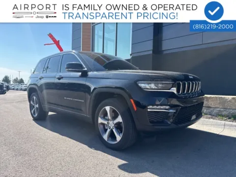 Black 2023 Jeep Grand Cherokee Limited for sale in Platte City, MO