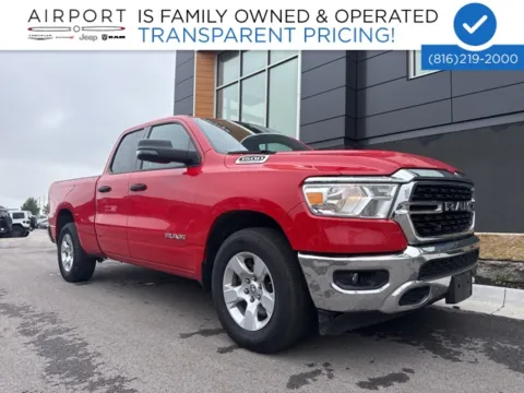 Red 2023 Ram 1500 Big Horn/Lone Star for sale in Platte City, MO