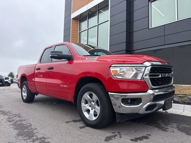 Used 2023 RAM Ram 1500 Pickup Big Horn/Lone Star with VIN 1C6SRFBT1PN546240 for sale in Kansas City