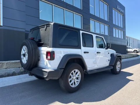 Another view of 2023 Jeep Wrangler Sport S for sale in Platte City, MO at Airport Chrysler Dodge Jeep Ram