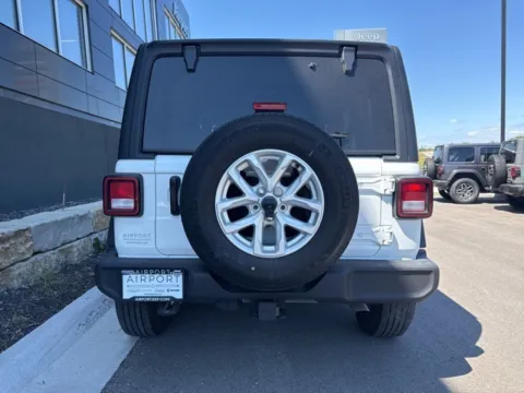 More photos of 2023 Jeep Wrangler Sport S at Airport Chrysler Dodge Jeep Ram, MO