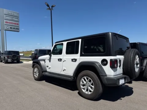 More photos of 2023 Jeep Wrangler Sport S at Airport Chrysler Dodge Jeep Ram, MO