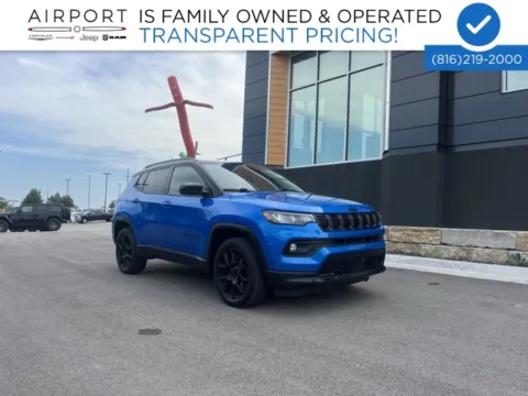 Blue 2023 Jeep Compass Altitude for sale in Platte City, MO