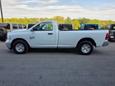 Photos of 2023 Ram 1500 Classic Tradesman for sale in Platte City, MO at Airport Chrysler Dodge Jeep Ram
