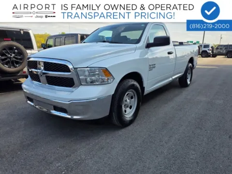 White 2023 Ram 1500 Classic Tradesman for sale in Platte City, MO