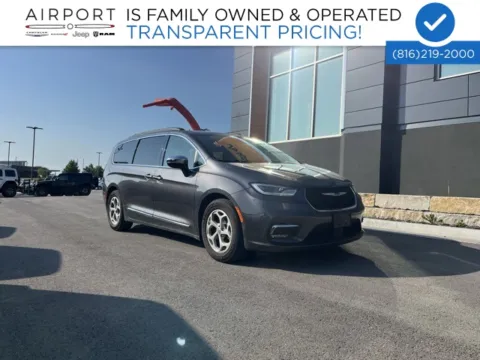 Gray 2023 Chrysler Pacifica Limited for sale in Platte City, MO