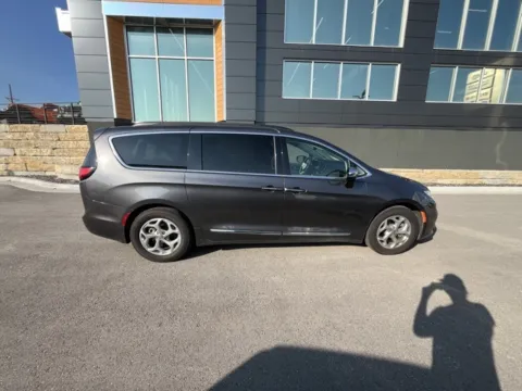 Photos of 2023 Chrysler Pacifica Limited for sale in Platte City, MO at Airport Chrysler Dodge Jeep Ram