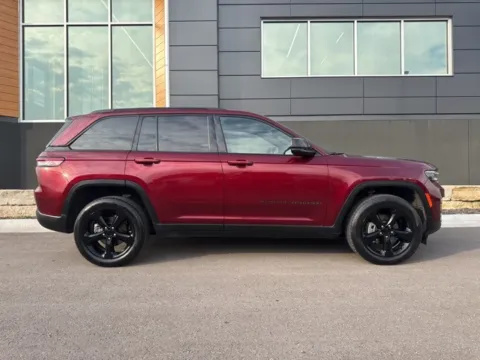 Photos of 2023 Jeep Grand Cherokee Altitude for sale in Platte City, MO at Airport Chrysler Dodge Jeep Ram