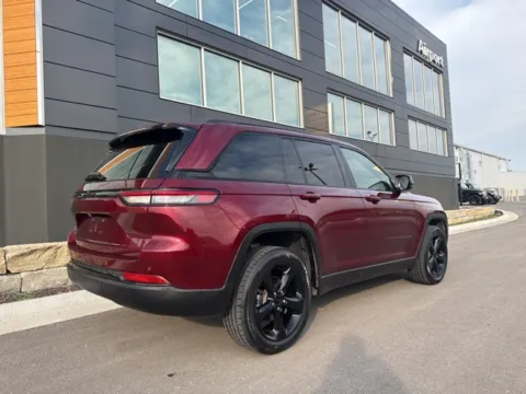 Another view of 2023 Jeep Grand Cherokee Altitude for sale in Platte City, MO at Airport Chrysler Dodge Jeep Ram