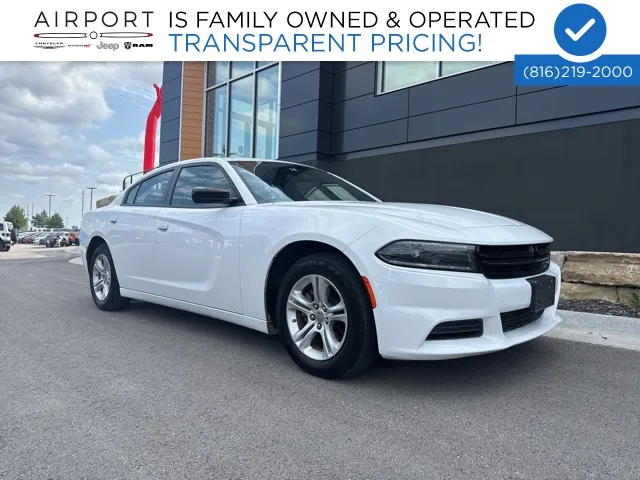 Used 2023 Dodge Charger SXT with VIN 2C3CDXBG2PH563663 for sale in Kansas City
