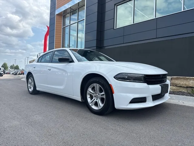 Used 2023 Dodge Charger SXT with VIN 2C3CDXBG2PH563663 for sale in Kansas City