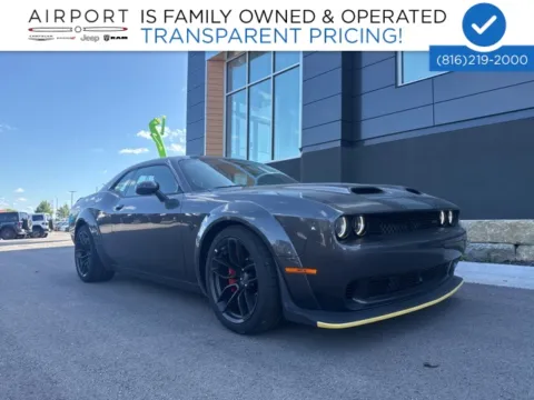 Gray 2023 Dodge Challenger SRT Hellcat Widebody for sale in Platte City, MO