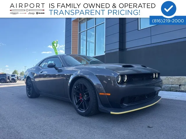 Used 2023 Dodge Challenger SRT with VIN 2C3CDZC94PH648788 for sale in Kansas City