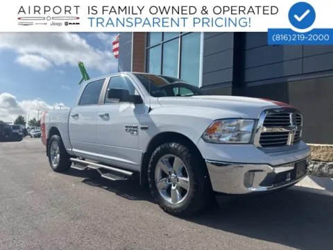 White 2019 Ram 1500 Classic Lone Star for sale in Platte City, MO