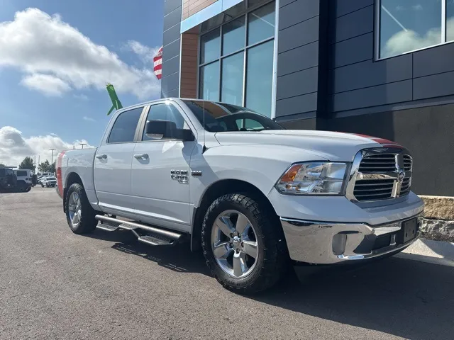Used 2019 RAM Ram 1500 Classic Big Horn with VIN 1C6RR7LT3KS598305 for sale in Kansas City