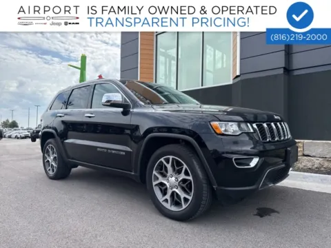 Black 2019 Jeep Grand Cherokee Limited for sale in Platte City, MO