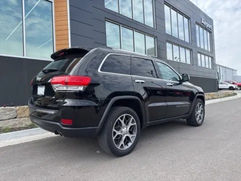 Another view of 2019 Jeep Grand Cherokee Limited for sale in Platte City, MO at Airport Chrysler Dodge Jeep Ram