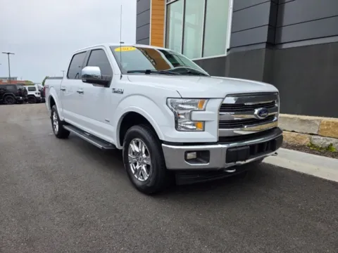 Photos of 2017 Ford F-150 Lariat for sale in Platte City, MO at Airport Chrysler Dodge Jeep Ram