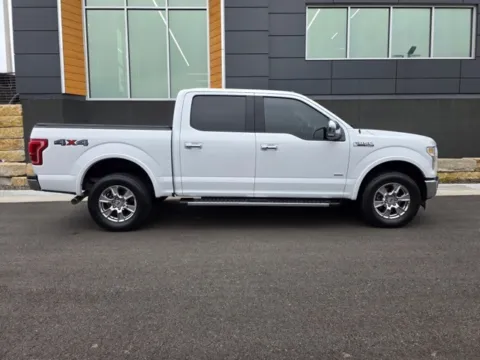 Another view of 2017 Ford F-150 Lariat for sale in Platte City, MO at Airport Chrysler Dodge Jeep Ram