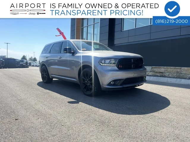 Used 2017 Dodge Durango R/T with VIN 1C4SDJCT6HC958076 for sale in Kansas City