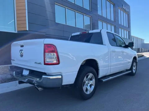 Another view of 2022 Ram 1500 Big Horn/Lone Star for sale in Platte City, MO at Airport Chrysler Dodge Jeep Ram