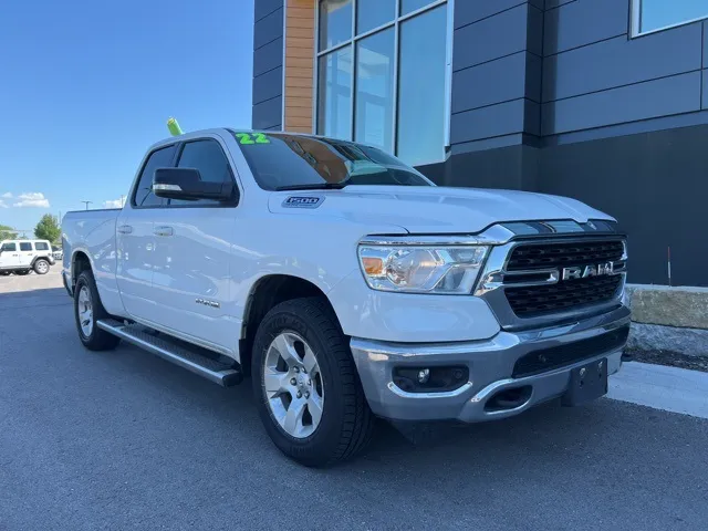 Used 2022 RAM Ram 1500 Pickup Big Horn/Lone Star with VIN 1C6SRFBT6NN178957 for sale in Kansas City