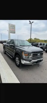 Photos of 2022 Ford F-150 Lariat for sale in Platte City, MO at Airport Chrysler Dodge Jeep Ram
