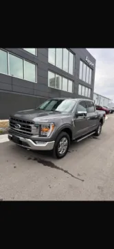 Another view of 2022 Ford F-150 Lariat for sale in Platte City, MO at Airport Chrysler Dodge Jeep Ram
