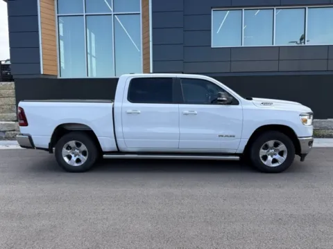 Photos of 2022 Ram 1500 Big Horn/Lone Star for sale in Platte City, MO at Airport Chrysler Dodge Jeep Ram