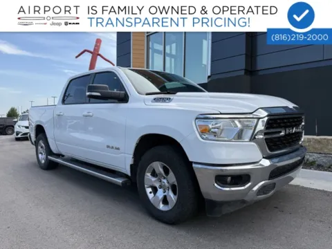 White 2022 Ram 1500 Big Horn/Lone Star for sale in Platte City, MO