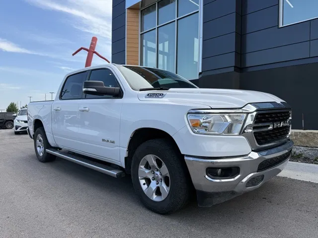 Used 2022 RAM Ram 1500 Pickup Big Horn/Lone Star with VIN 1C6SRFFT8NN241535 for sale in Kansas City